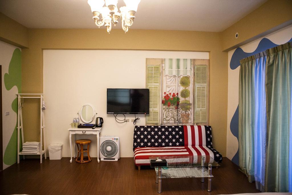 My Starry Bed And Breakfast Taitung Экстерьер фото