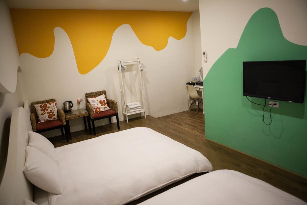 My Starry Bed And Breakfast Taitung Экстерьер фото